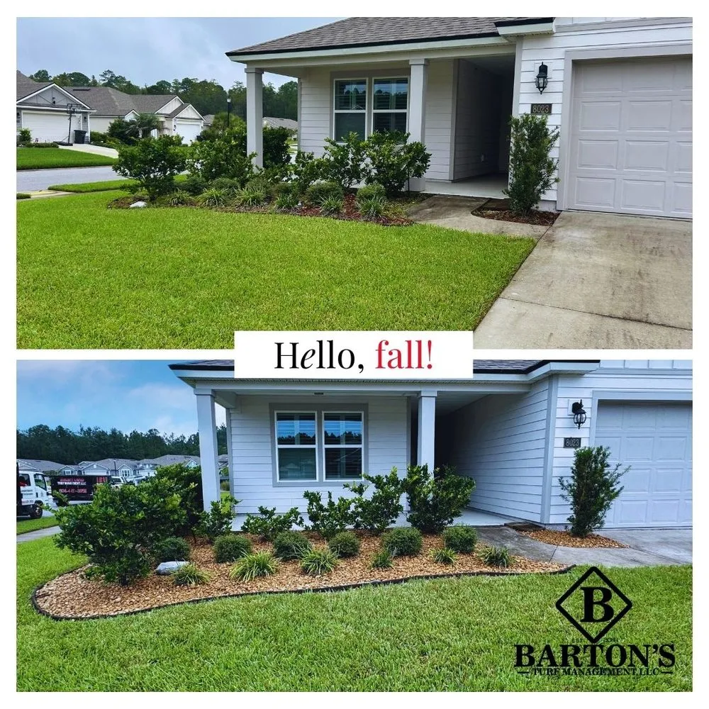 Reliable landscaping services in Green Cove Springs, FL - Barton's Turf Management