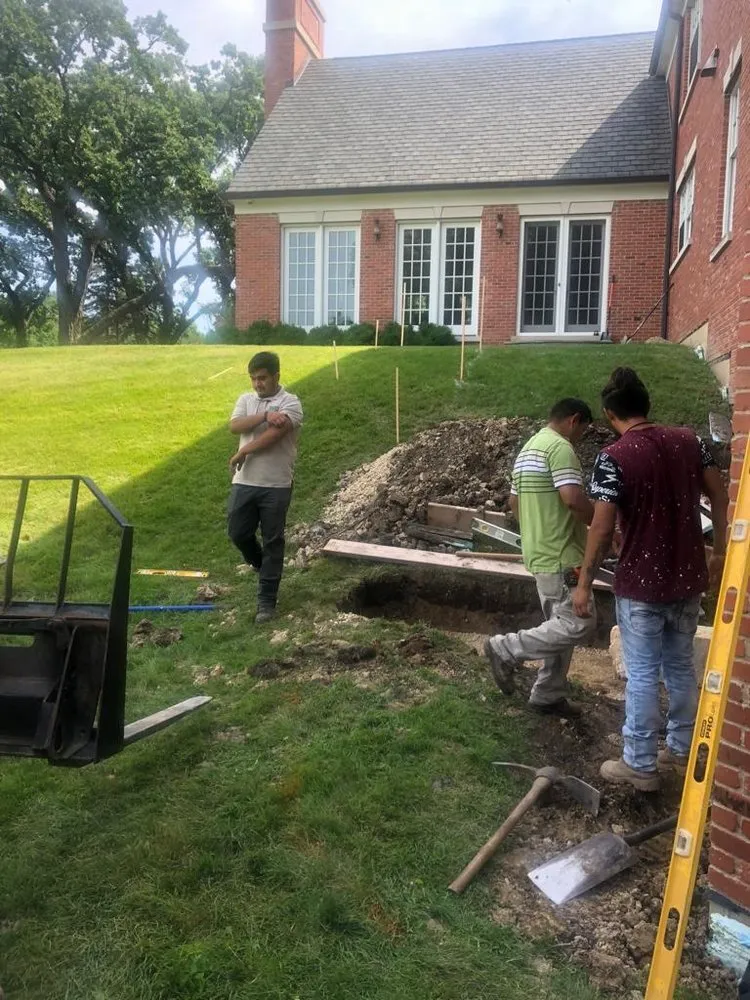 Professional lawn care service in Waukegan, IL by Bart's Landscape Contractors