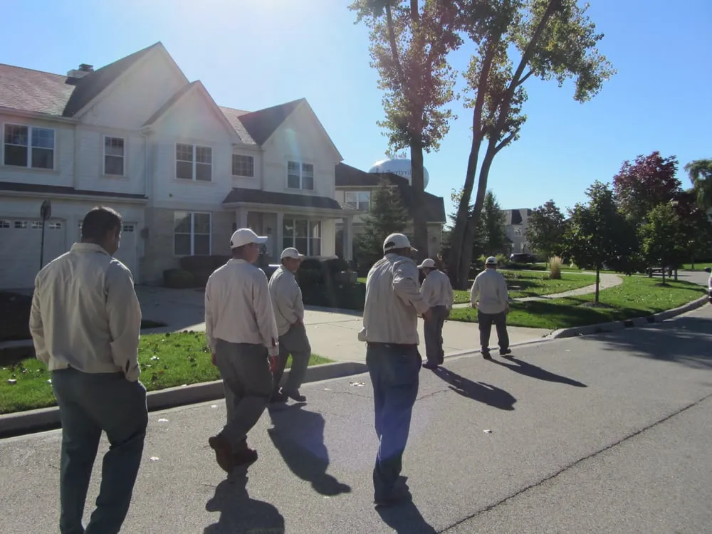 Professional lawn care service in Waukegan, IL by Bart's Landscape Contractors