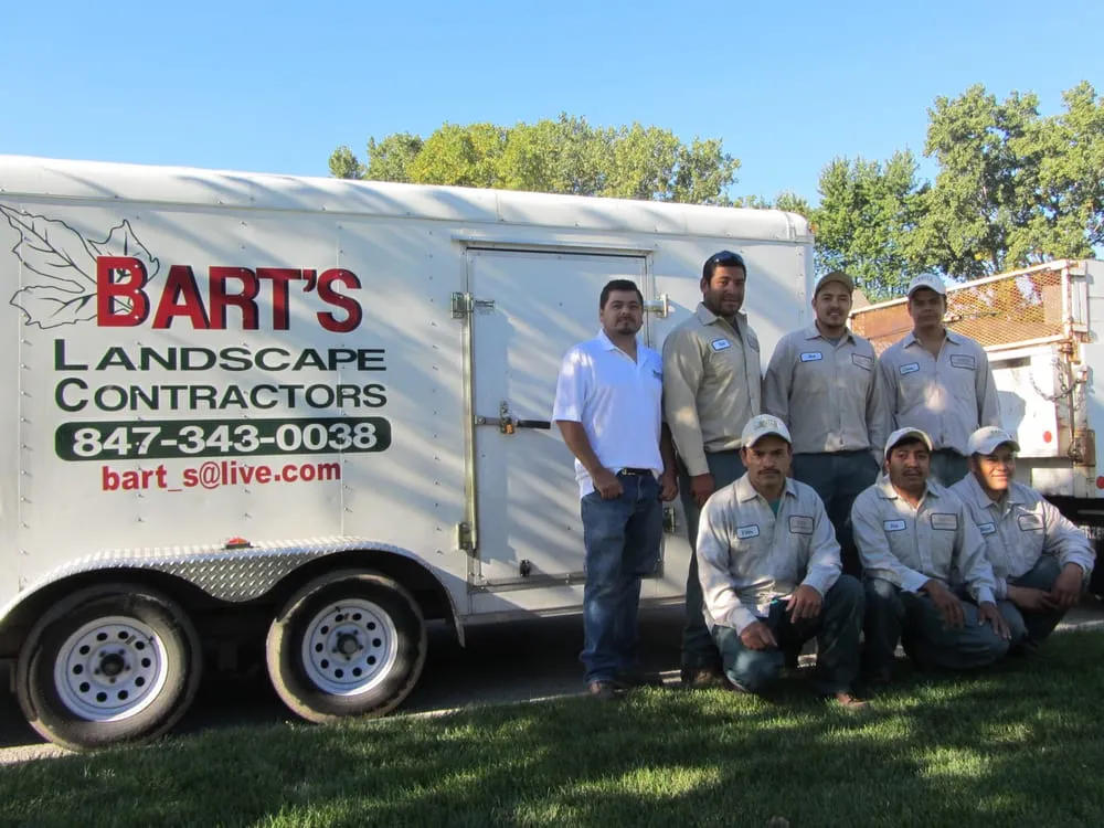 Top-rated lawn mowing service in Waukegan, IL - Bart's Landscape Contractors