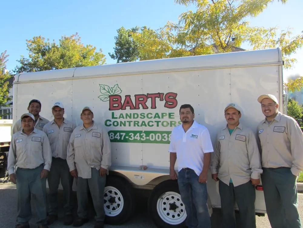 Reliable yard maintenance for year-round maintenance in Waukegan, IL by Bart's Landscape Contractors