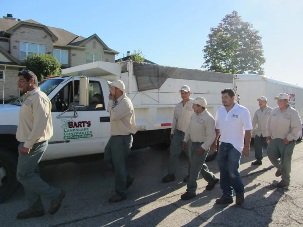 Affordable lawn care service in Waukegan, IL by Bart's Landscape Contractors