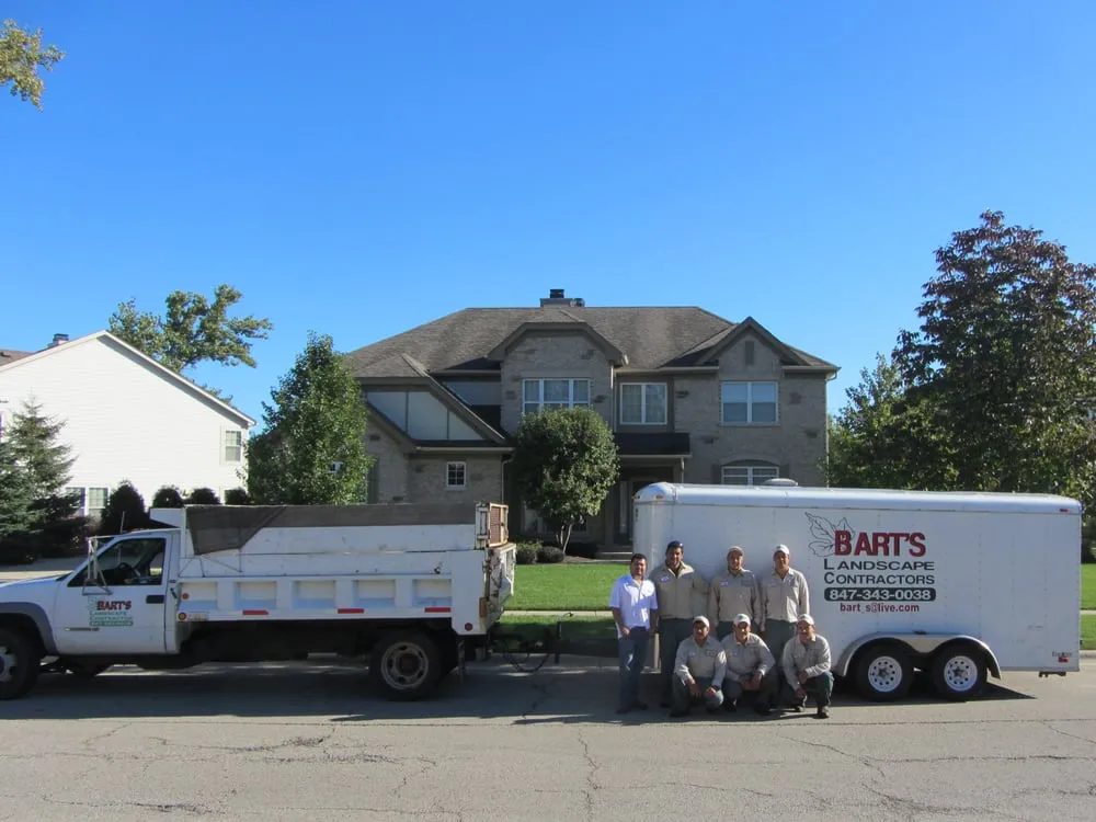 Professional landscape design for year-round maintenance across Waukegan, IL - Bart's Landscape Contractors