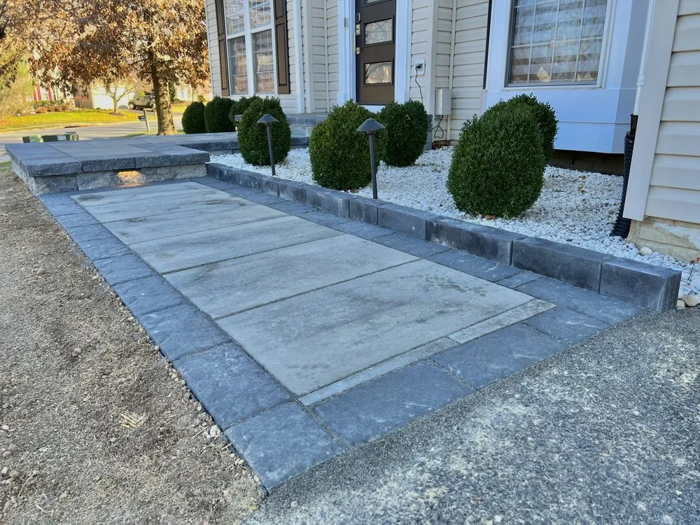 Reliable landscape design for beautiful yards in Jefferson, MD by Bartz Landscaping