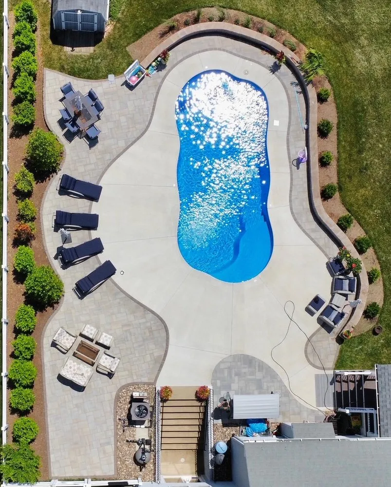 Professional landscape installation for outdoor upgrades in Jefferson, MD by Bartz Landscaping