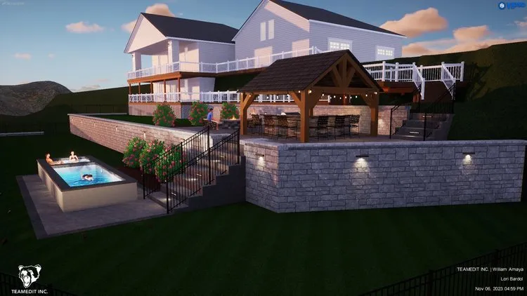 Trusted landscaping services for residential properties across Smock, PA - Baruch Amaya
