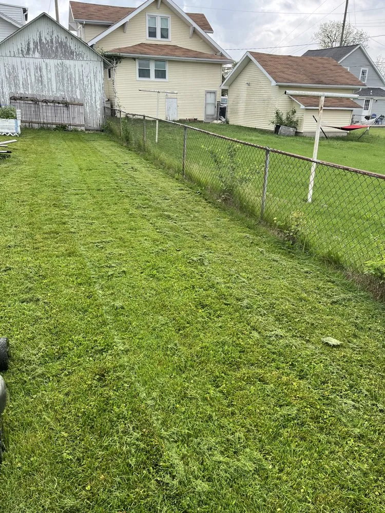 Custom landscape design for year-round maintenance in Greensburg, IN by BarW mowing and landscape