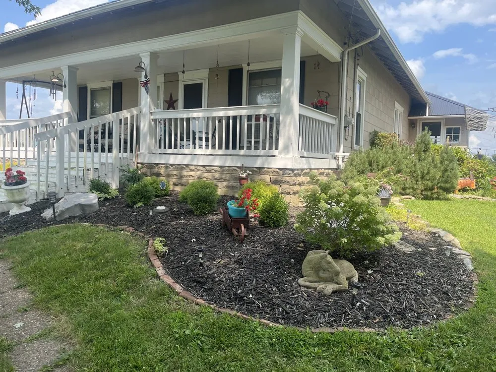 Local landscaping services in Greensburg, IN - BarW mowing and landscape