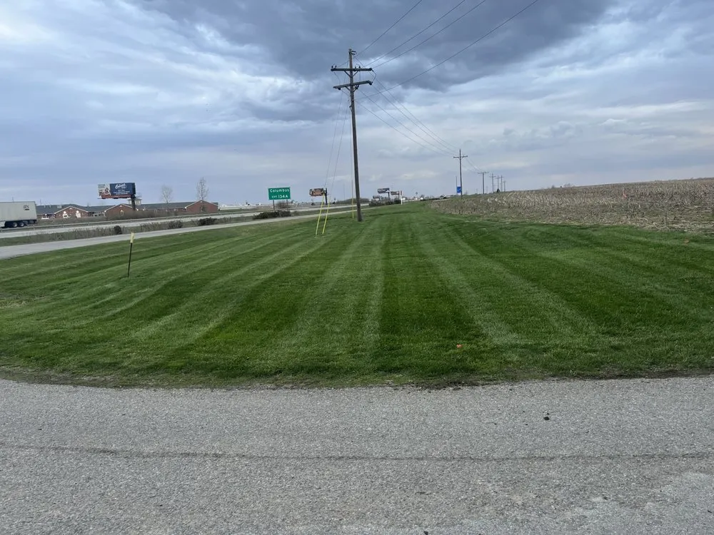 Reliable lawn mowing service in Greensburg, IN by BarW mowing and landscape