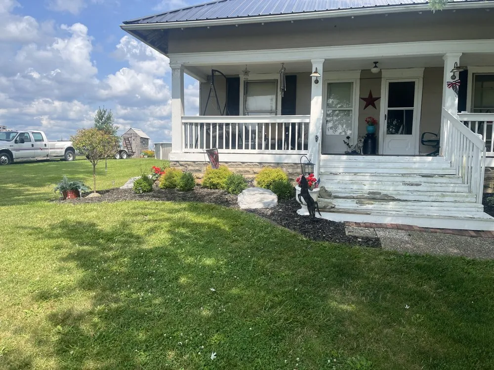 Local landscape design in Greensburg, IN by BarW mowing and landscape