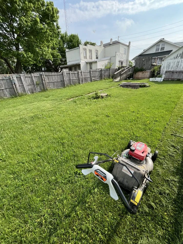 Trusted landscaping services for homes in Greensburg, IN by BarW mowing and landscape