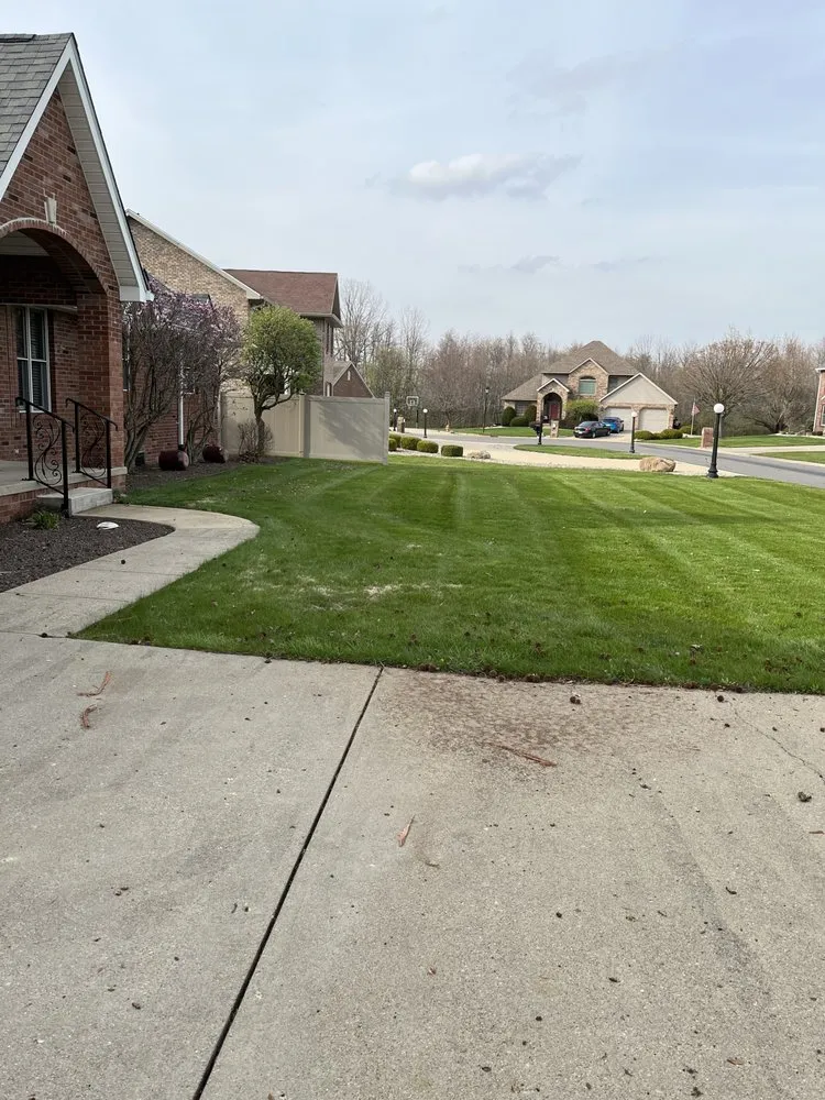 Affordable landscaping services experts serving Greensburg, IN - BarW mowing and landscape