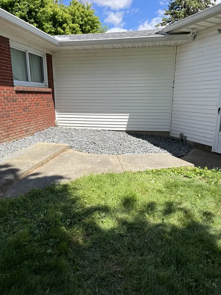 Custom garden landscaping for beautiful yards across Greensburg, IN - BarW mowing and landscape