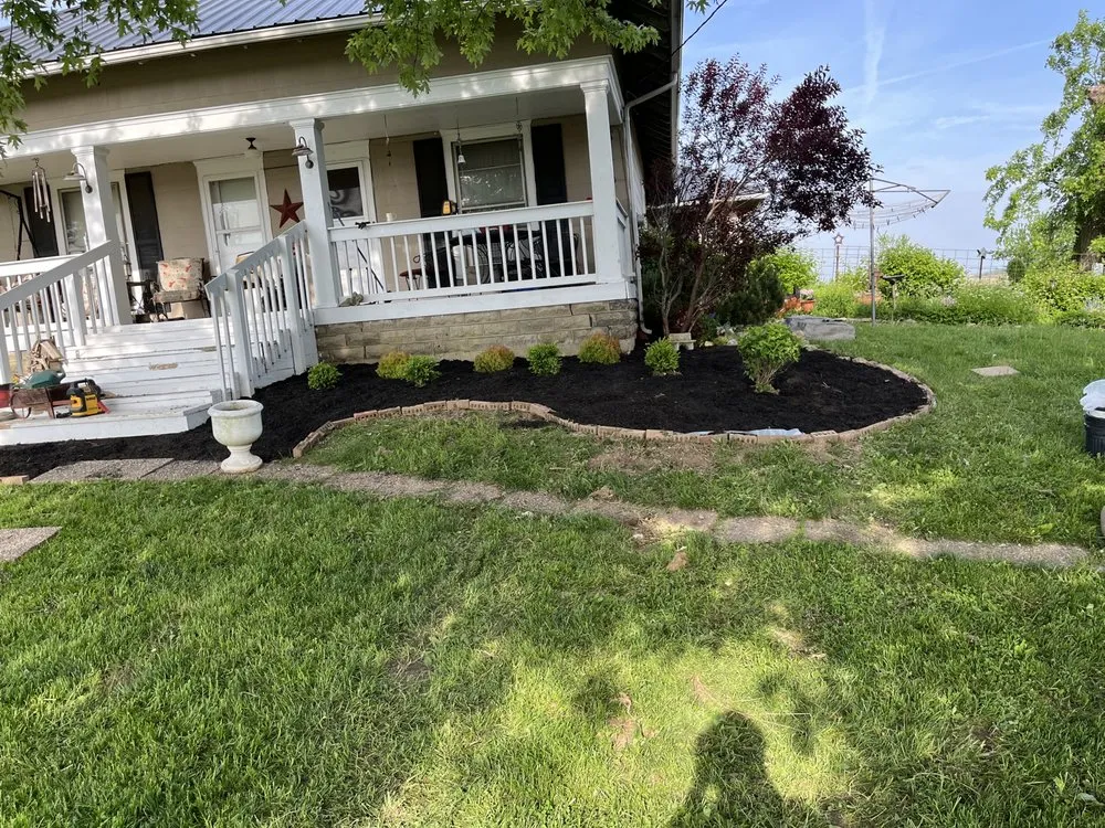 Custom residential landscaping experts serving Greensburg, IN - BarW mowing and landscape