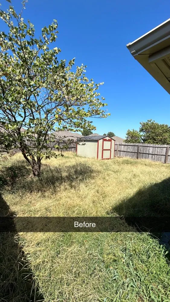 Trusted yard maintenance near you across Moore, OK - Barwick Lawns