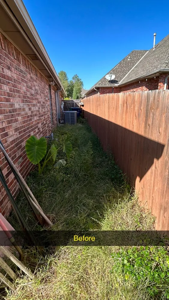 Trusted garden landscaping in Moore, OK by Barwick Lawns