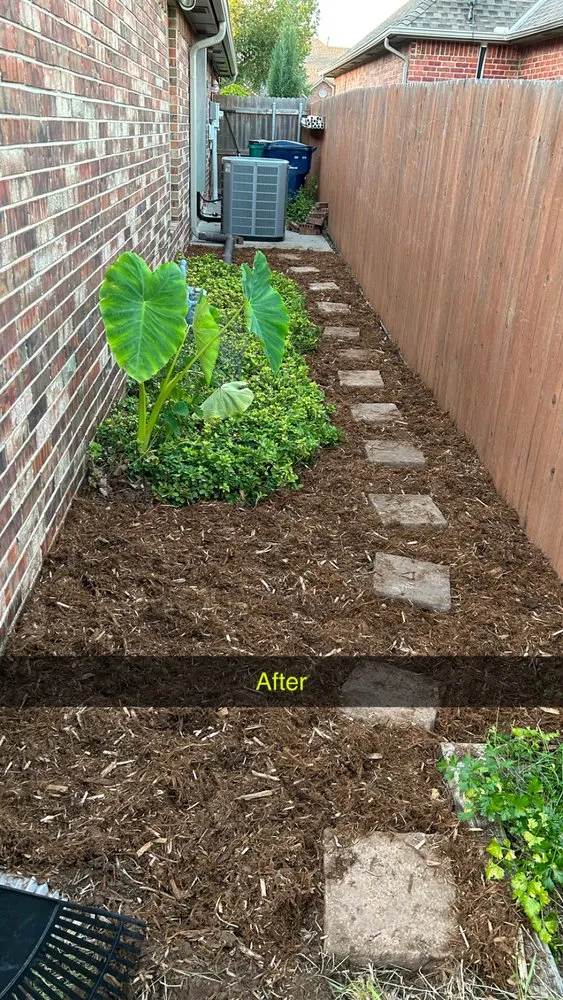 Trusted residential landscaping for homes in Moore, OK by Barwick Lawns