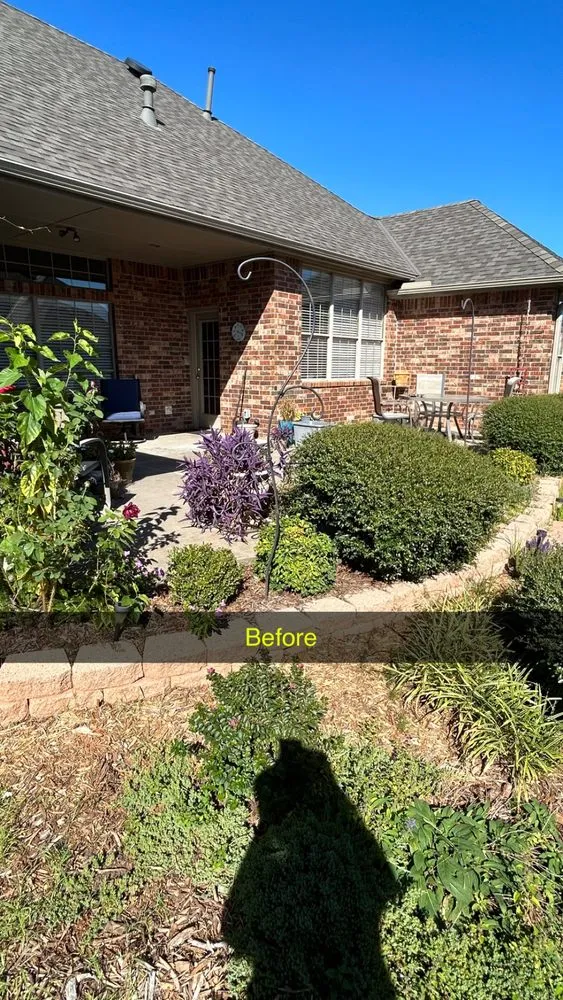 Local lawn mowing service with custom design across Moore, OK - Barwick Lawns