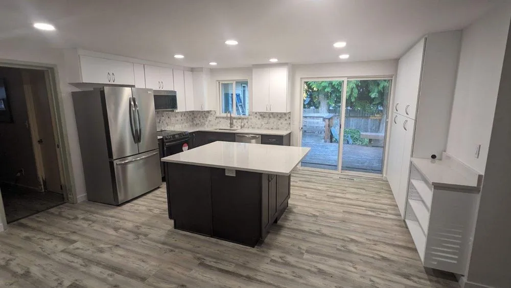 Expert landscape installation for beautiful yards in Dallas, TX by Basad Builders