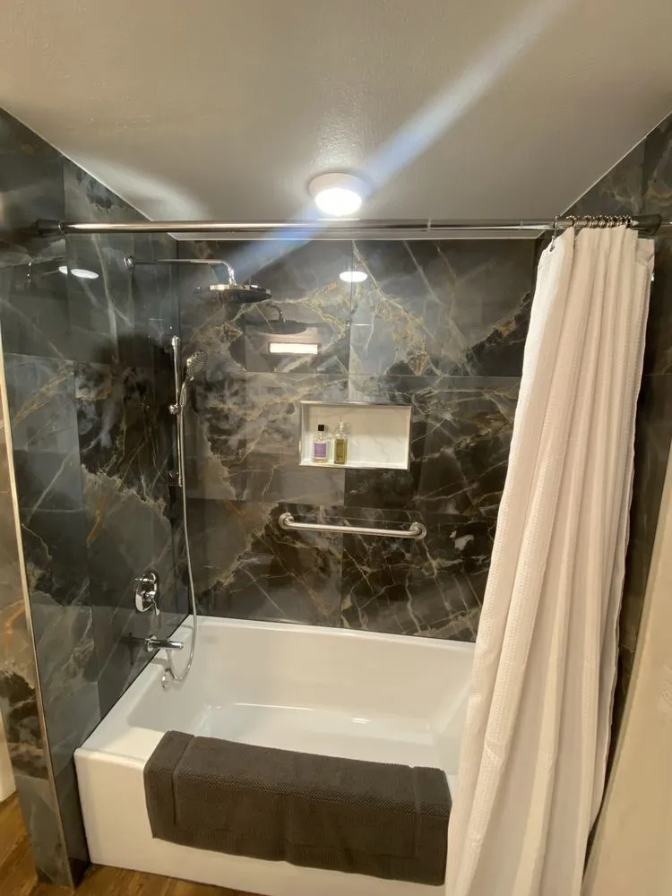 Affordable landscape installation in Dallas, TX by Basad Builders