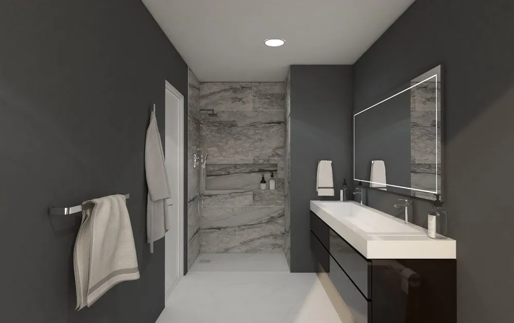 Professional garden landscaping with custom design across Dallas, TX - Basad Builders