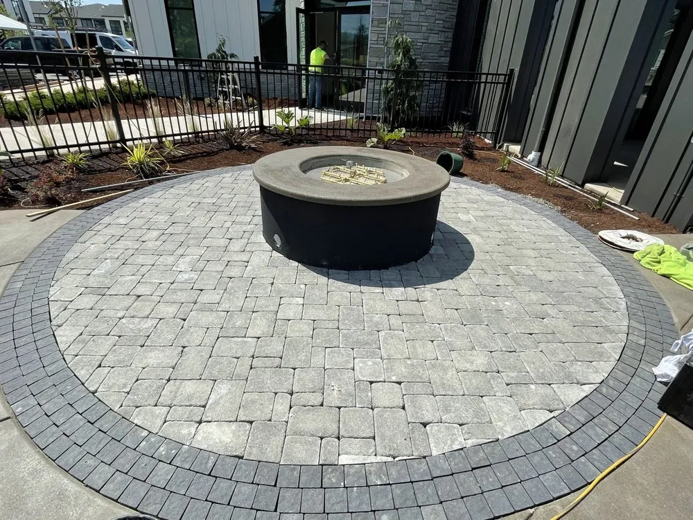 Affordable landscape design for residential properties in Wilsonville, OR by Basalt Creek Landscape Construction