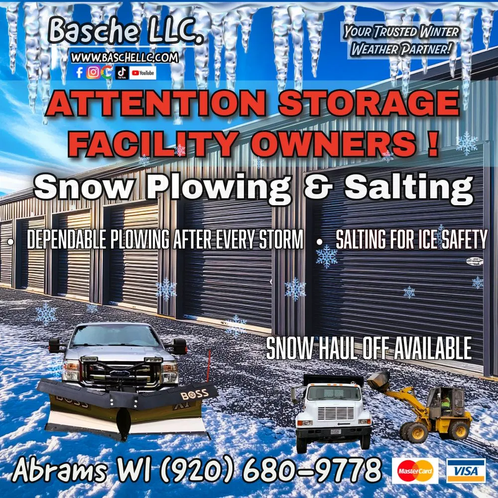 Affordable residential landscaping experts serving Abrams, WI - Basche