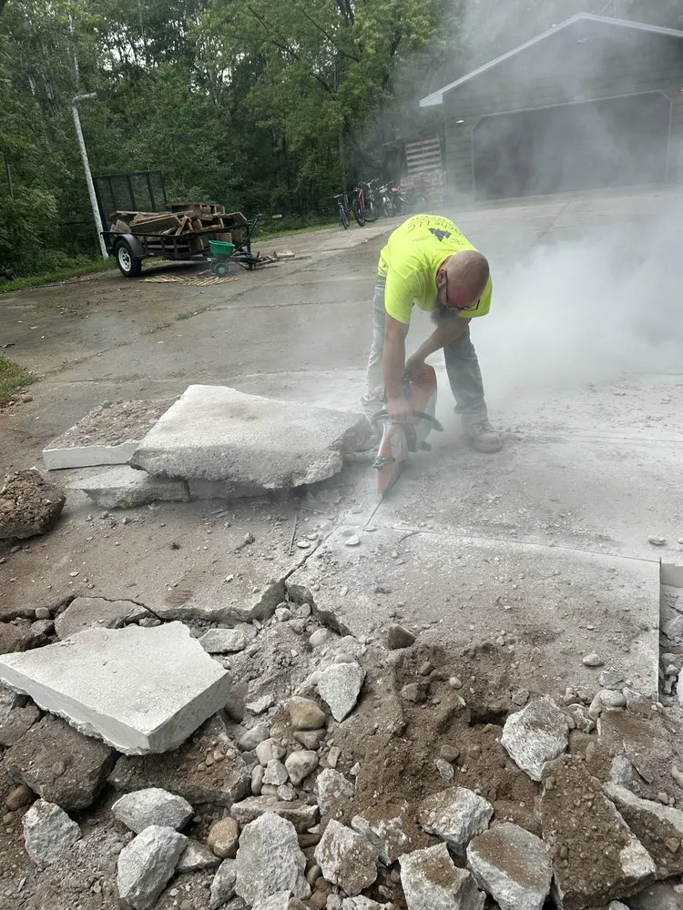 Expert lawn mowing service for beautiful yards in Abrams, WI by Basche