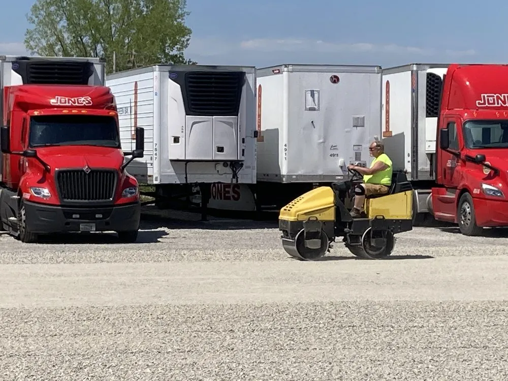 Professional yard cleanup service in Abrams, WI by Basche