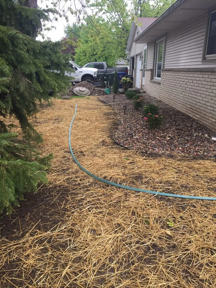 Local yard cleanup service with custom design across Abrams, WI - Basche