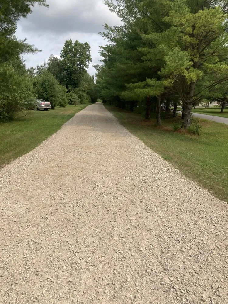 Custom landscape installation in Abrams, WI by Basche