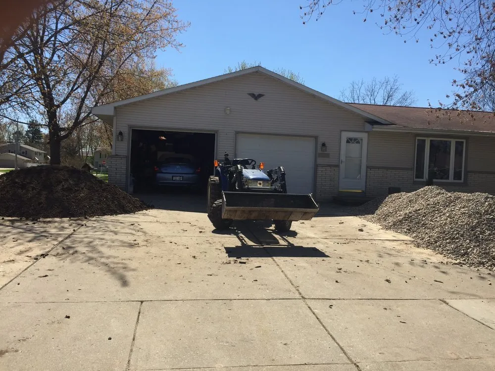 Local landscape design in Abrams, WI by Basche