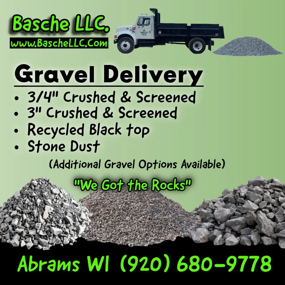 Reliable residential landscaping for residential properties in Abrams, WI by Basche