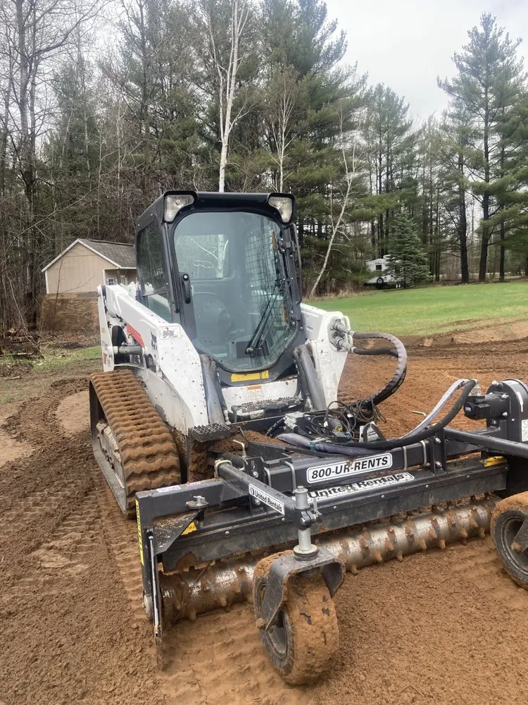 Reliable residential landscaping experts serving Abrams, WI - Basche