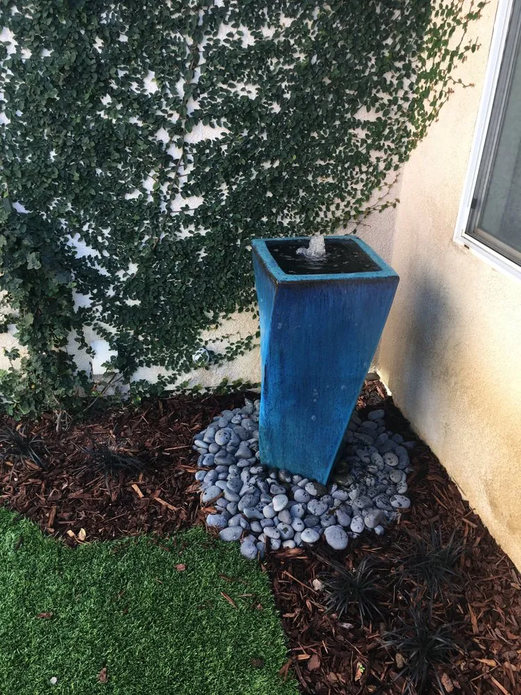 Expert yard cleanup service with custom design in Ventura, CA by Base Synthetics