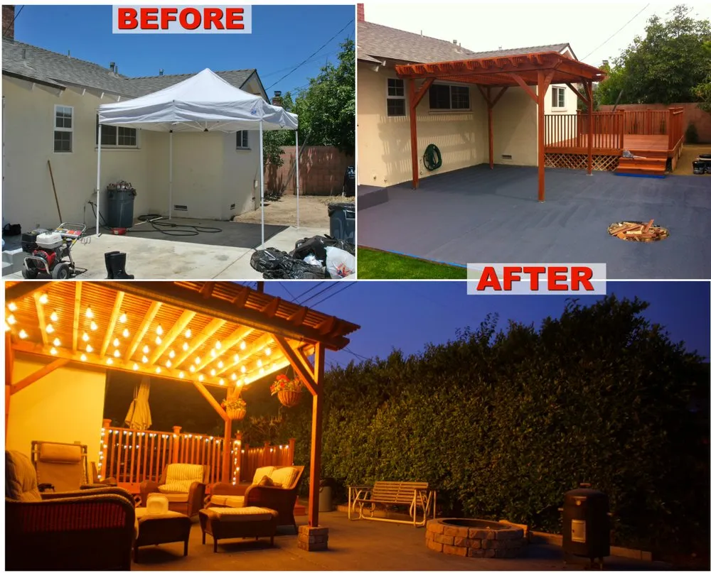 Trusted yard cleanup service in Ventura, CA by Base Synthetics