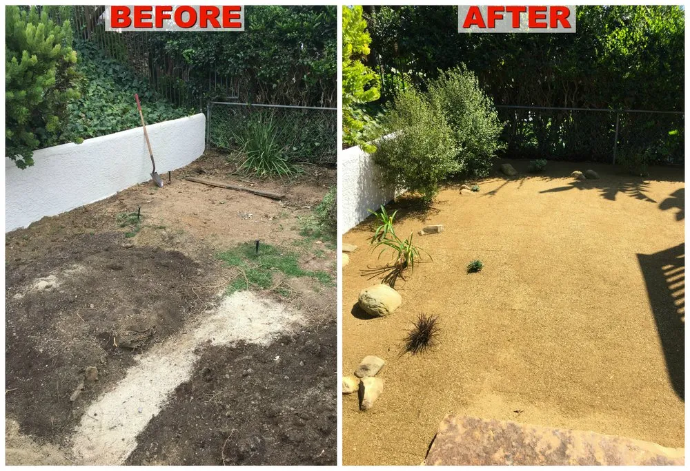 Local landscape installation in Ventura, CA - Base Synthetics