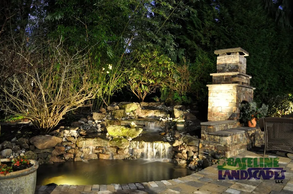 Professional landscape installation in Portland, OR by Baseline Landscapes