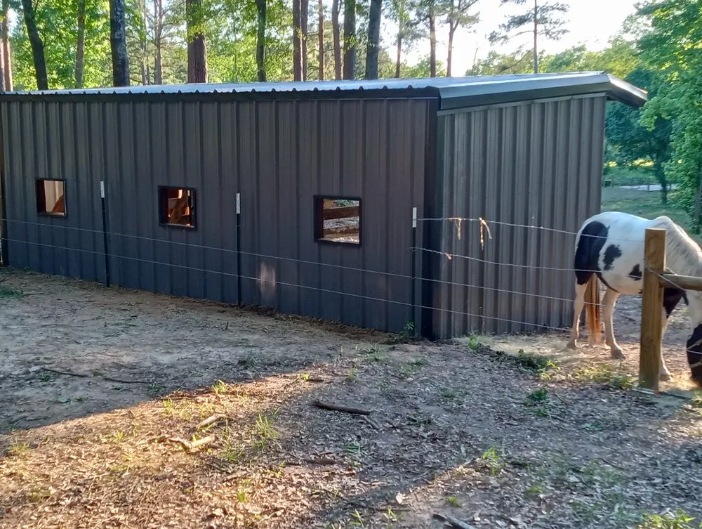 Expert lawn mowing service in Hughes Springs, TX by Basey's Construction