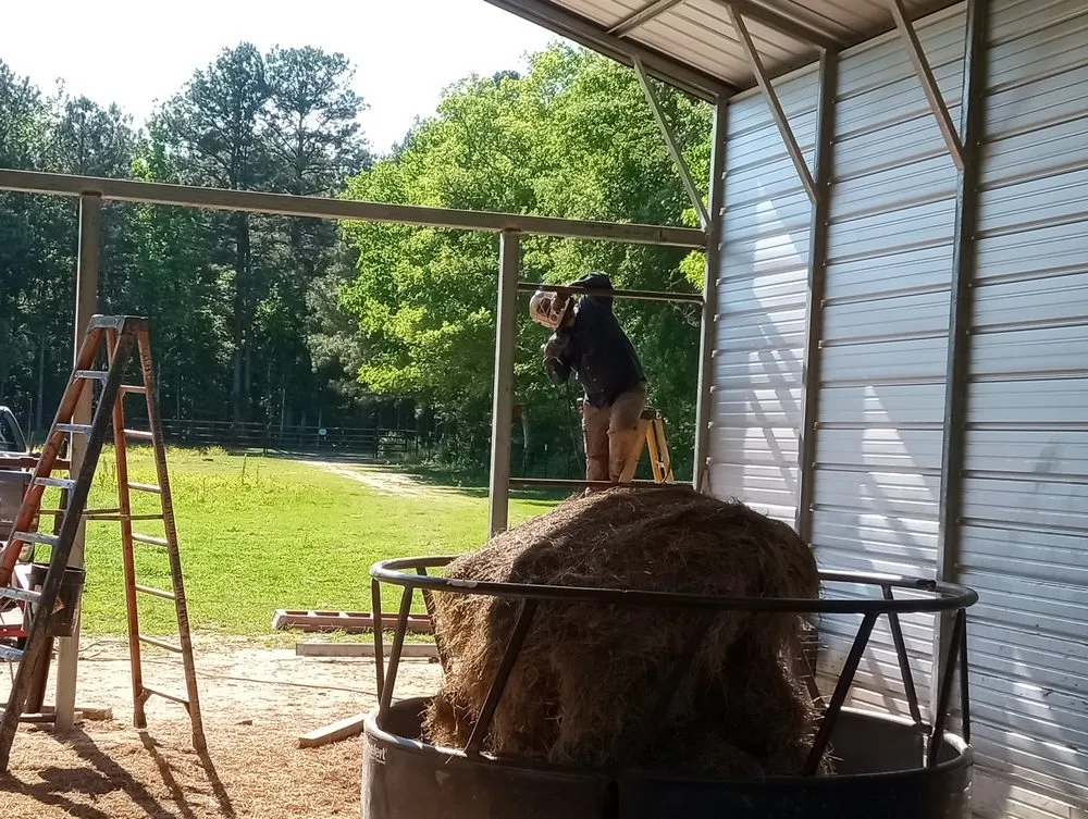 Local outdoor landscaping in Hughes Springs, TX - Basey's Construction
