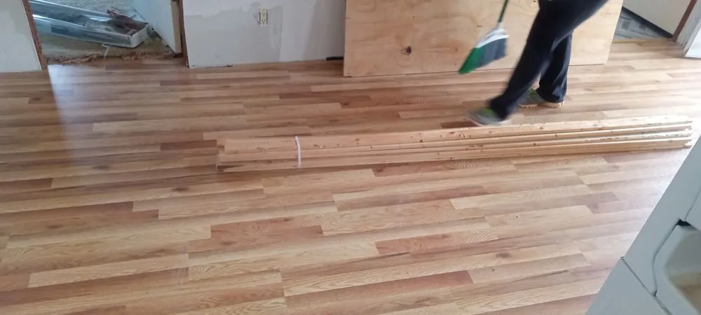 Expert residential landscaping for residential properties in Hughes Springs, TX by Basey's Construction