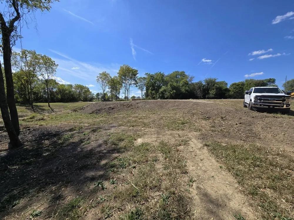 Professional landscape design for residential properties in Indianapolis, IN by Bashline Industry