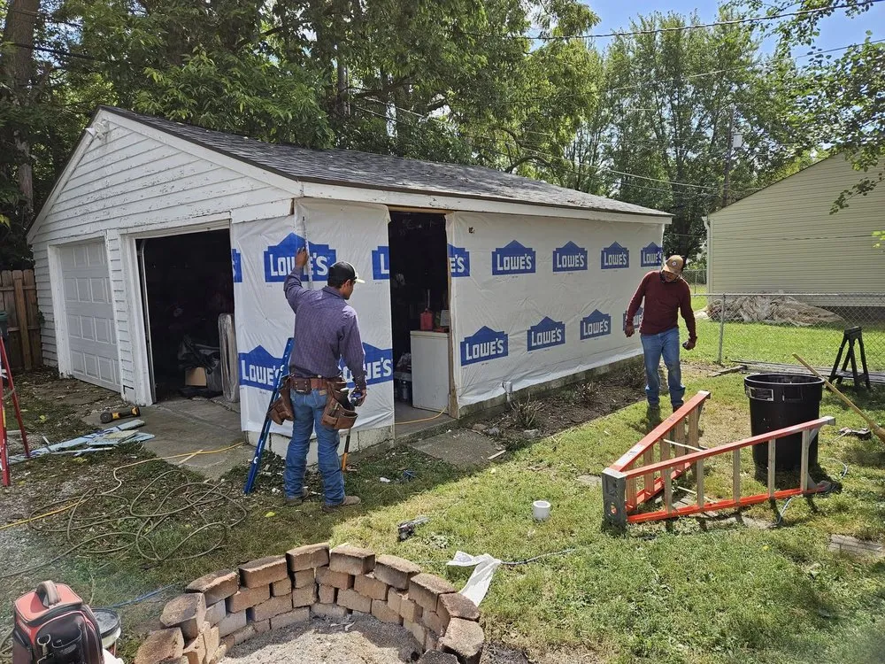 Custom landscape design for homes in Indianapolis, IN by Bashline Industry