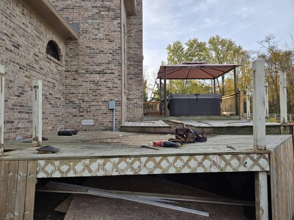 Custom outdoor landscaping in Indianapolis, IN - Bashline Industry