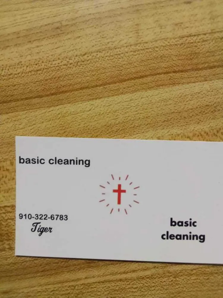 Professional outdoor landscaping in Cumberland, NC - Basic Cleaning