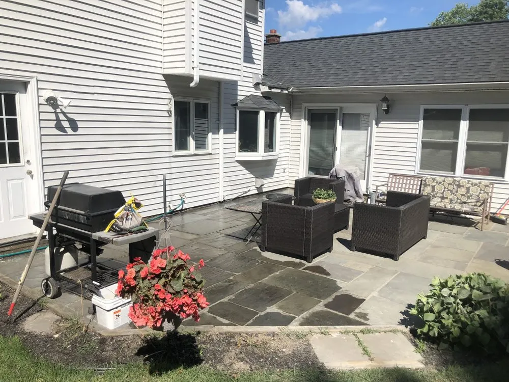 Reliable residential landscaping for beautiful yards in Framingham, MA by Basic Landscape