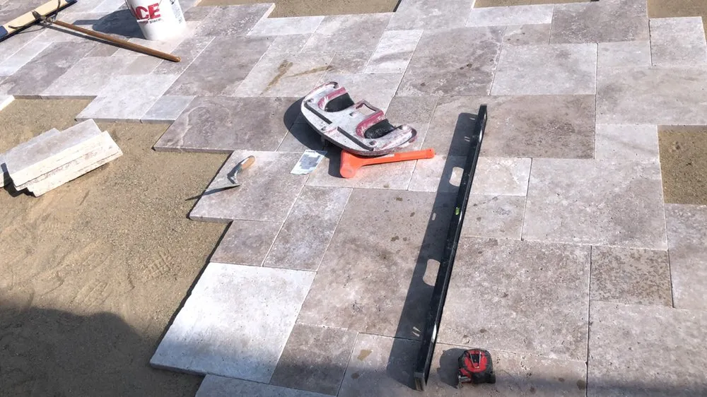 Affordable landscape installation with custom design across Framingham, MA - Basic Landscape