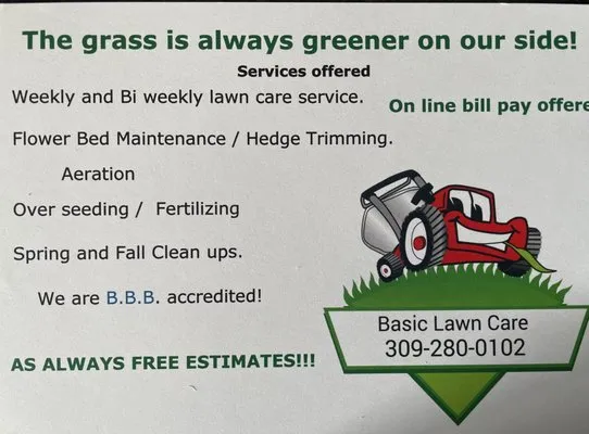 Basic Lawn Care