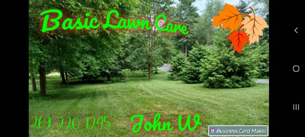 Local outdoor landscaping for beautiful yards across Kalamazoo, MI - Basic Lawn Care