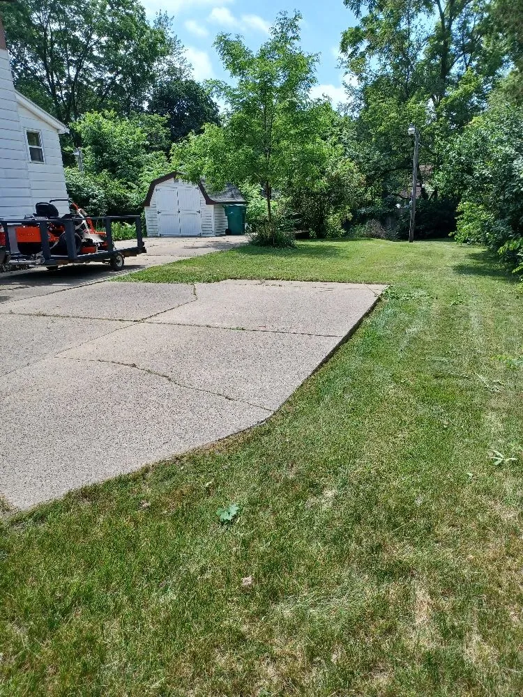 Local landscape design for homes across Kalamazoo, MI - Basic Lawn Care